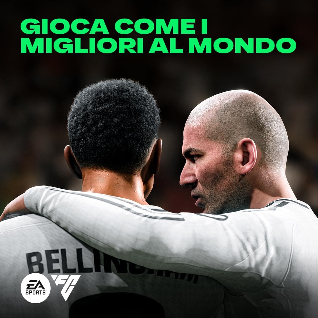 Detalle de EA SPORTS FC 25 Standard Edition PS5 – Fifa-style calcistico icona su PS5