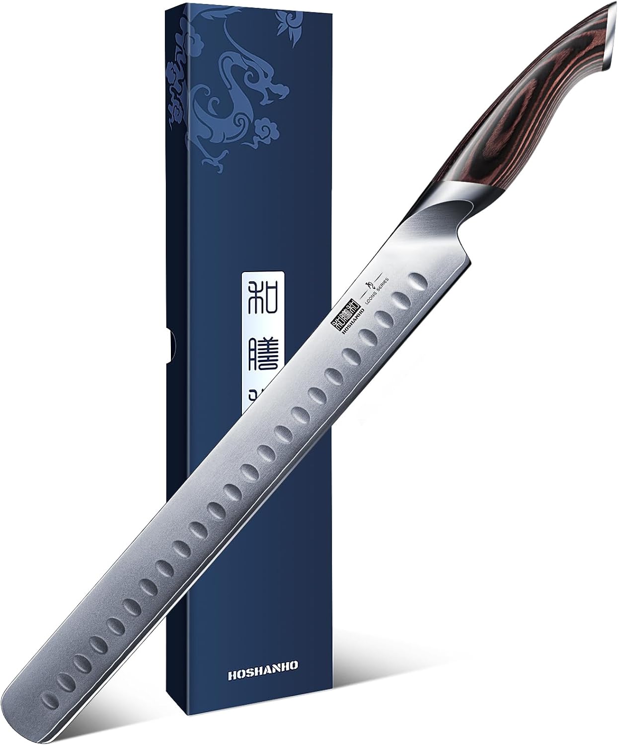 Detalle de HOSHANHO Carving Knife 12 Inch