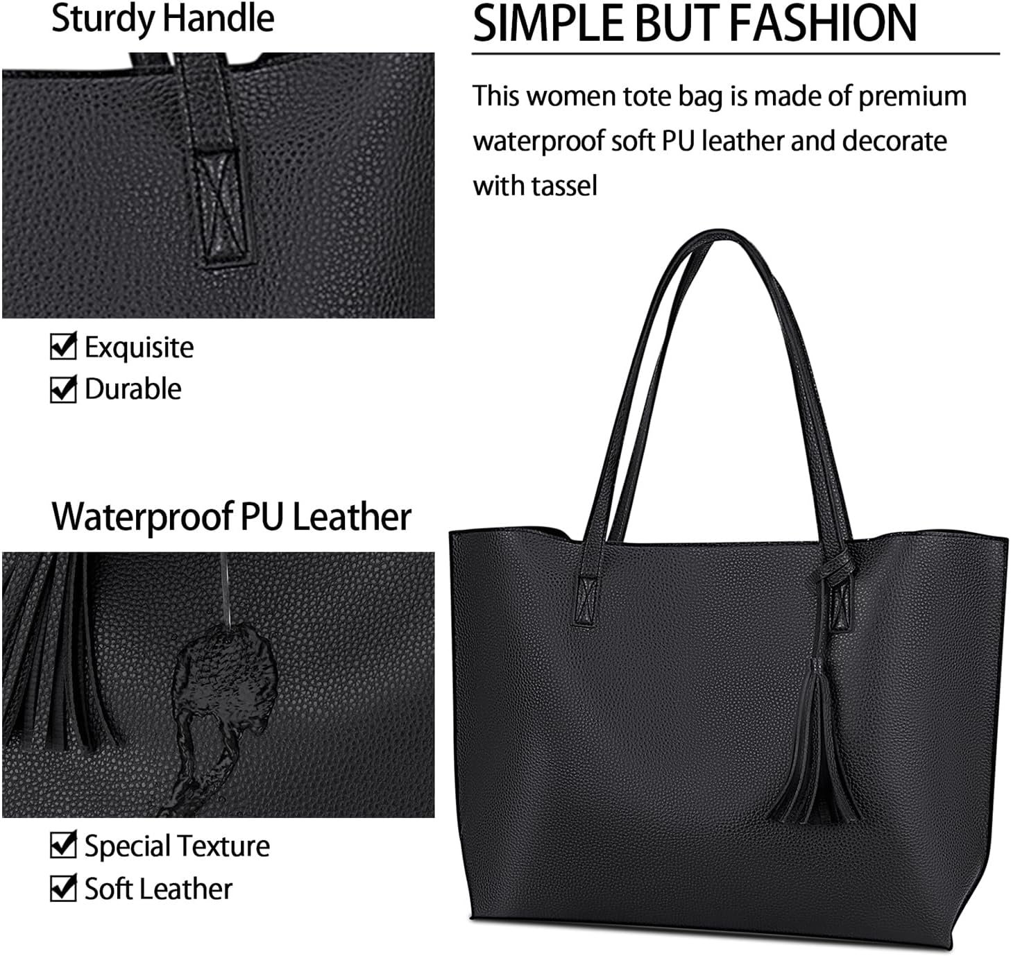 Detalle 2 de NUBILY Bolso Shopper 35x32 cm