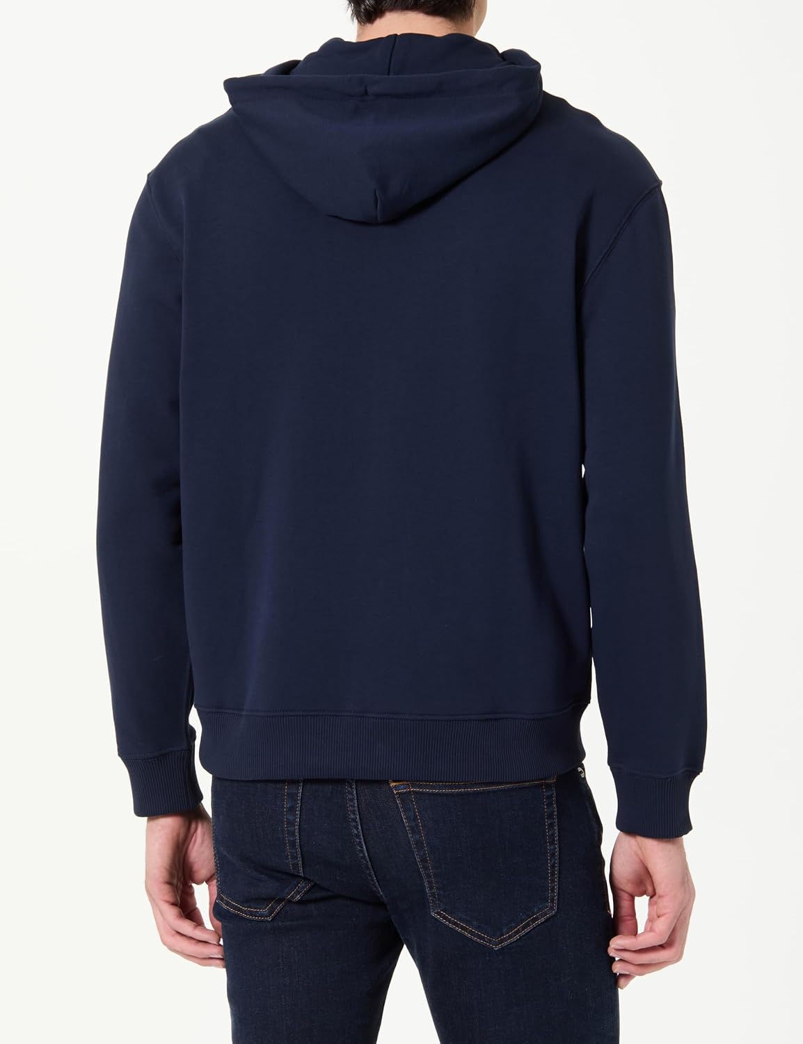 Detalle de Calvin Klein Ls EU 350terry Monogram Fz Hoodi LV04rd240g Sweatshirts Homme