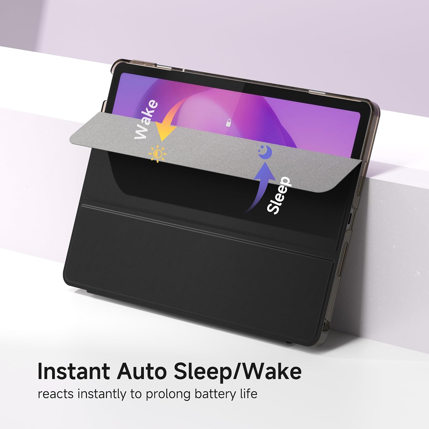 Detalle de CACOE Custodia Lenovo Idea Tab 11 2025
