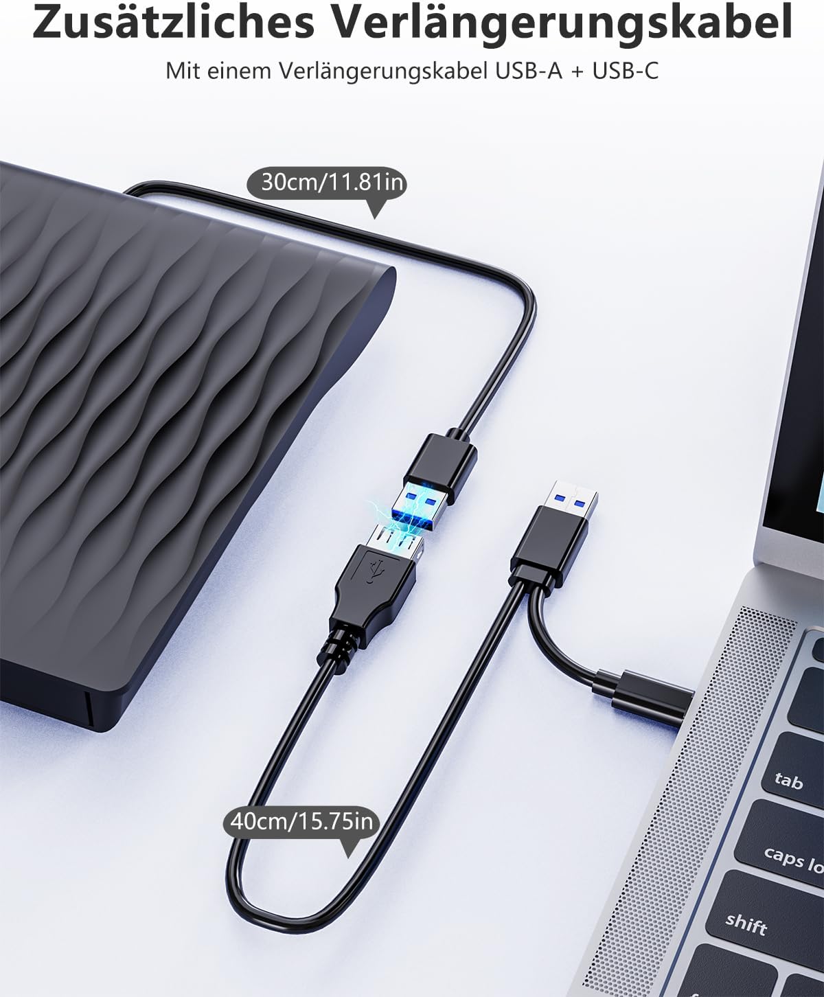 Thumbnail 5 de DANGZW Externes DVD-Laufwerk USB 3.0