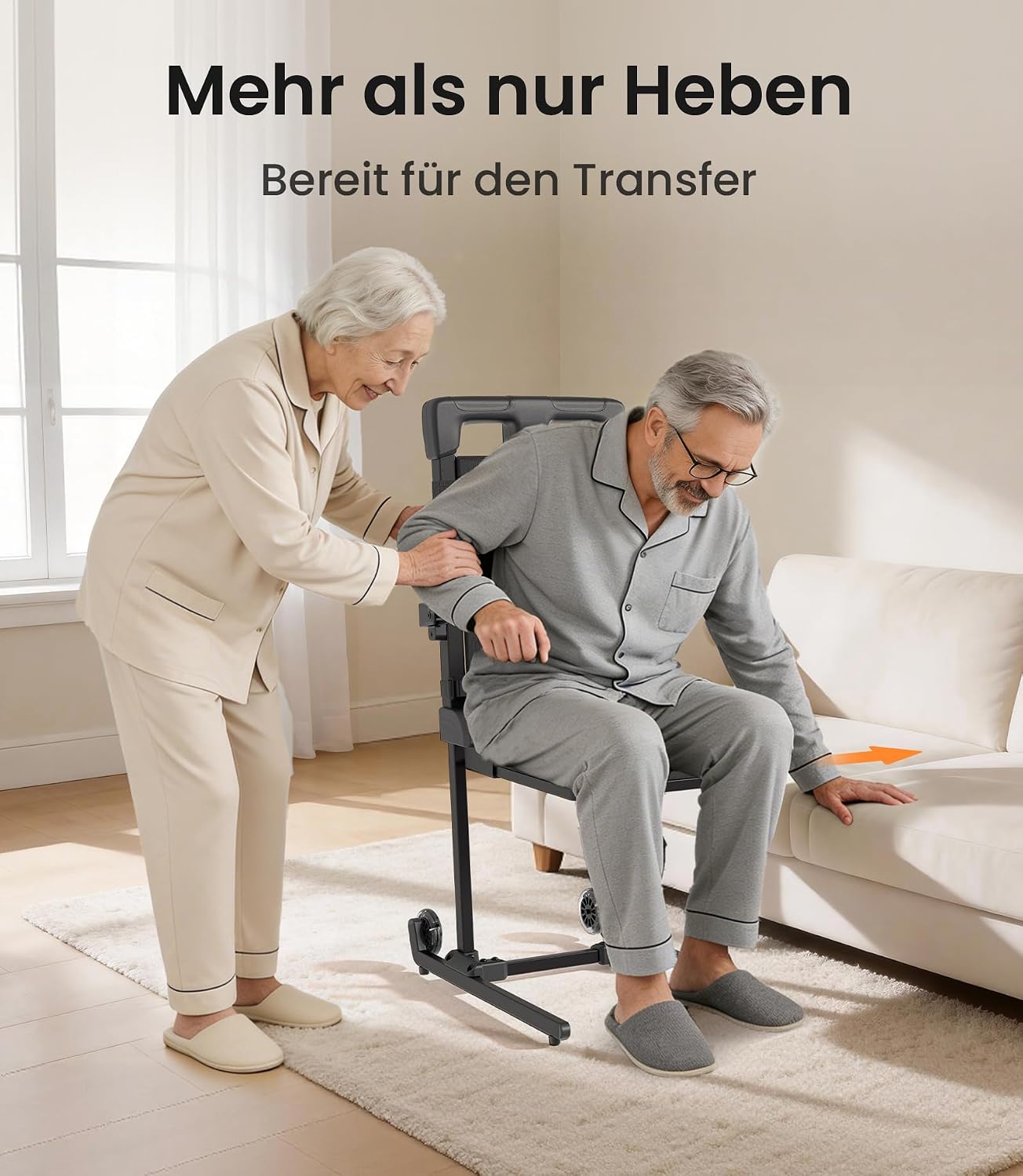 Thumbnail 6 de VOCIC Elektrischer Aufstehsessel AX25 – Aufstehhilfe vom Boden, bis 160 kg, leicht & mobil