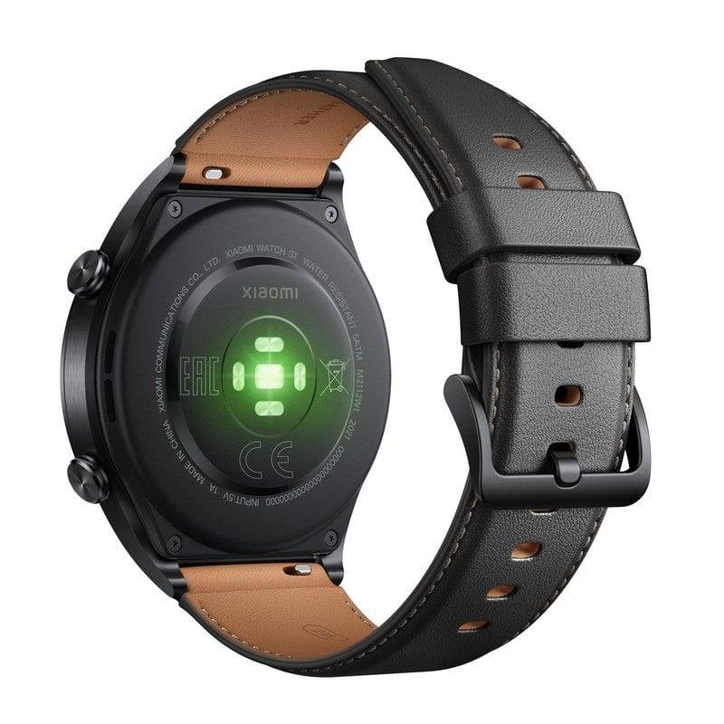 Thumbnail 3 de Xiaomi Watch S1 Reloj Smartwatch Negro: lujo y precisión para tu muñeca