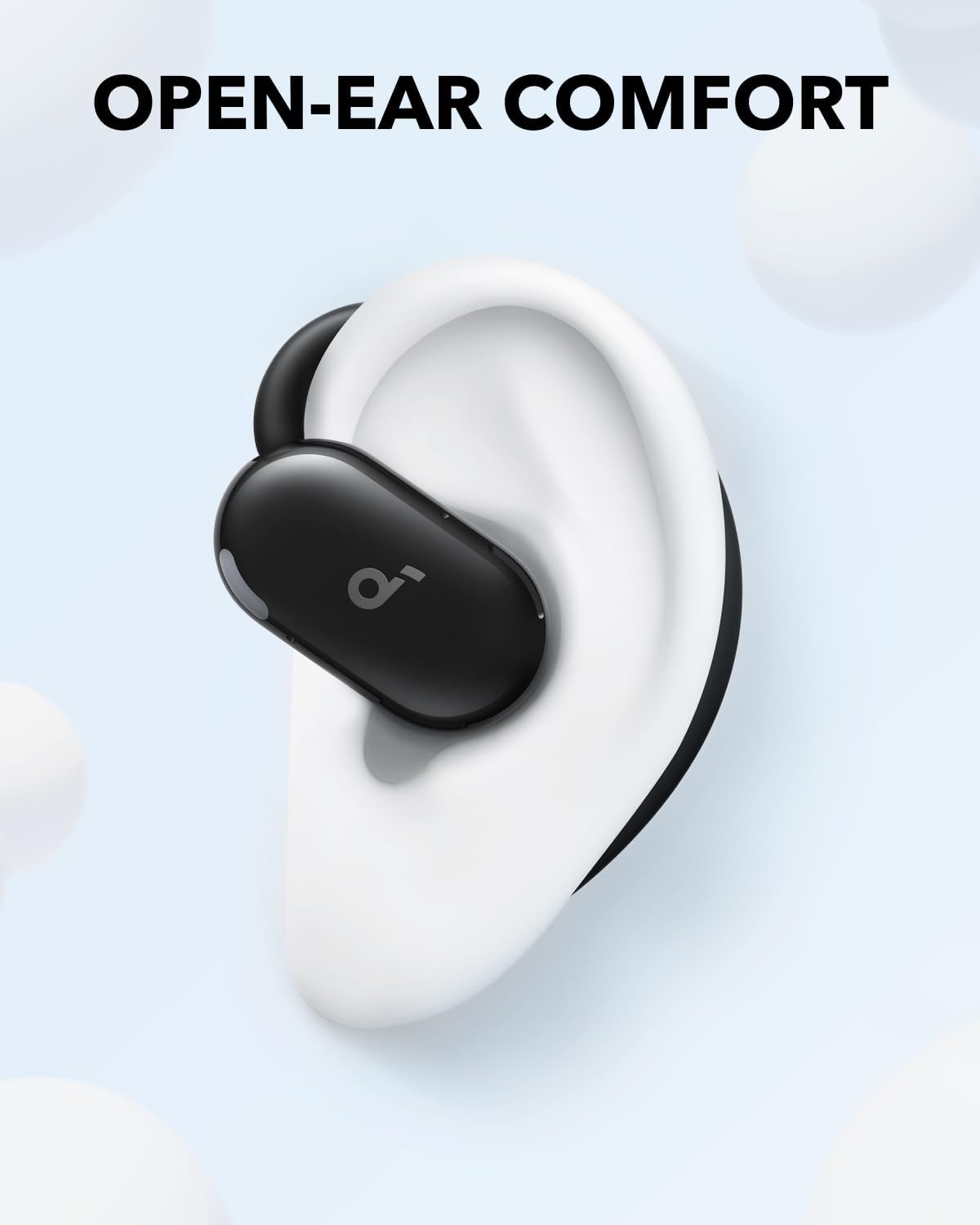 Thumbnail 1 de soundcore Anker V20i Open Ear Headphones – Refurbished, stilvoller Open-Ear Komfort, 36 Std. Laufzeit