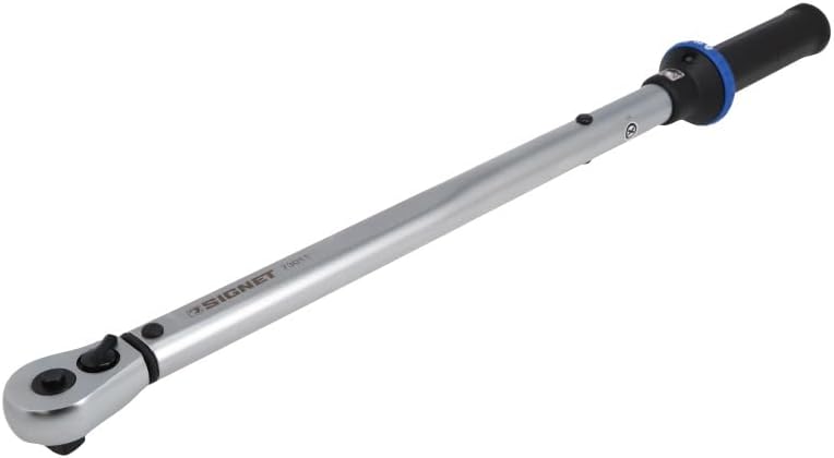 Thumbnail 6 de SIGNET 72070 3/8インチ差込角トルクレンチ 10～50Nm、全長360mm・0.25Nm刻み