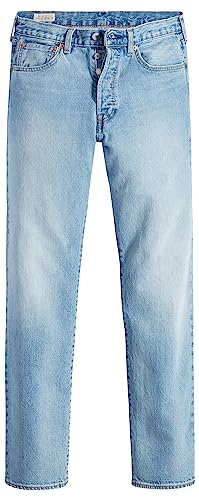 Detalle de Levi's 501 Original Fit Jeans Homme – Stretch It Out, 32W/30L