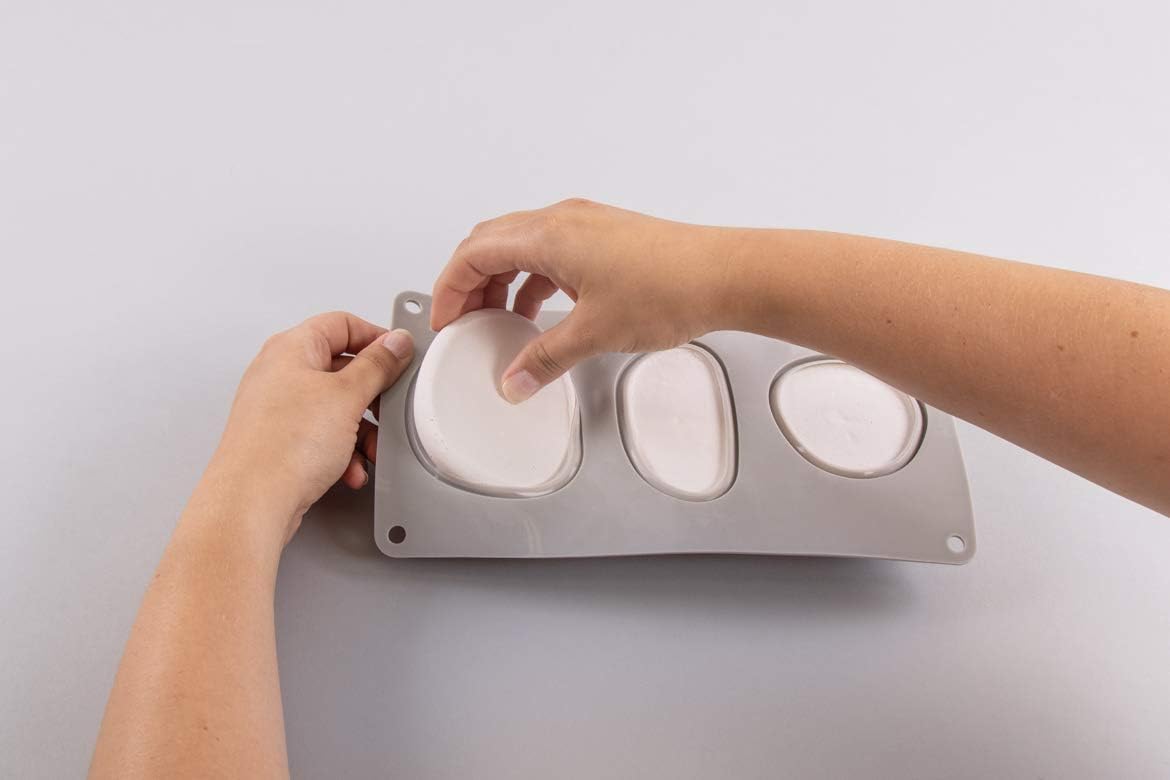 Thumbnail 5 de Rayher 36107000 Molde de silicona para piedras decorativas 🪨