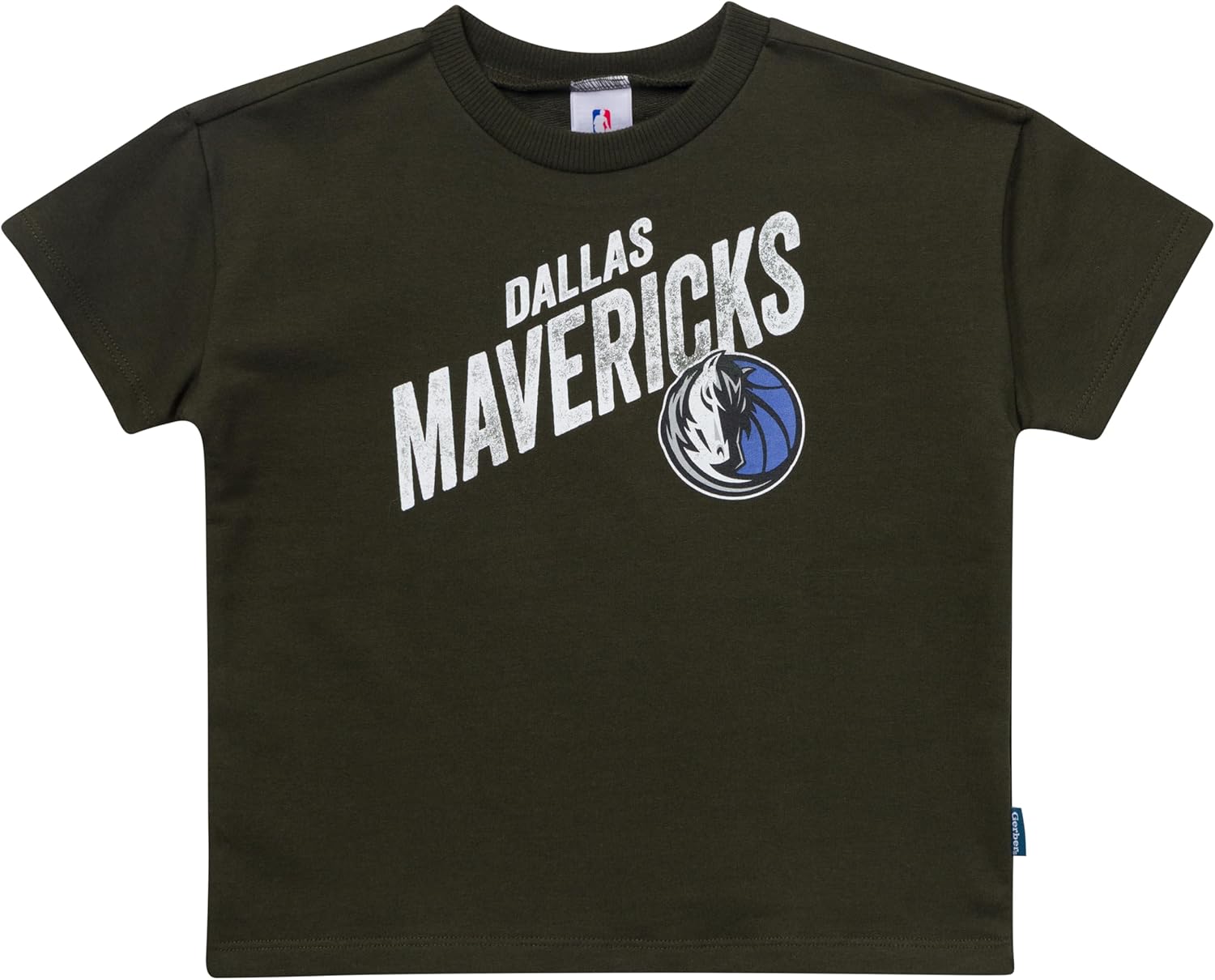 Thumbnail 1 de Gerber Baby Boys' NBA Team T-shirt & Shorts Set (Dallas Mavericks)