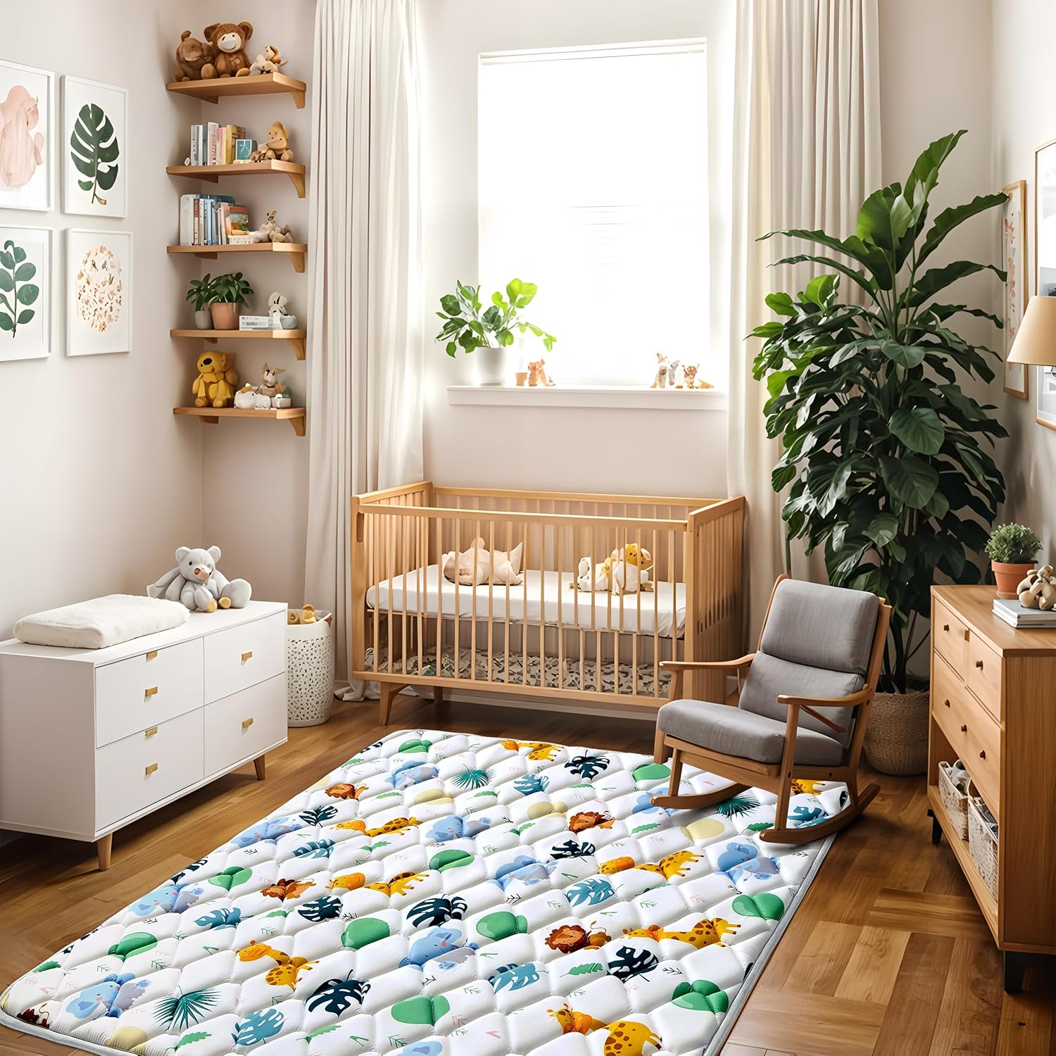 Thumbnail 5 de YBIKE Baby Play Mat 180x150cm