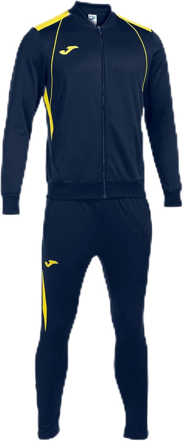Detalle 2 de Joma Chándal Hombre Negro Talla L | Chaqueta con cremallera y pantalón largo