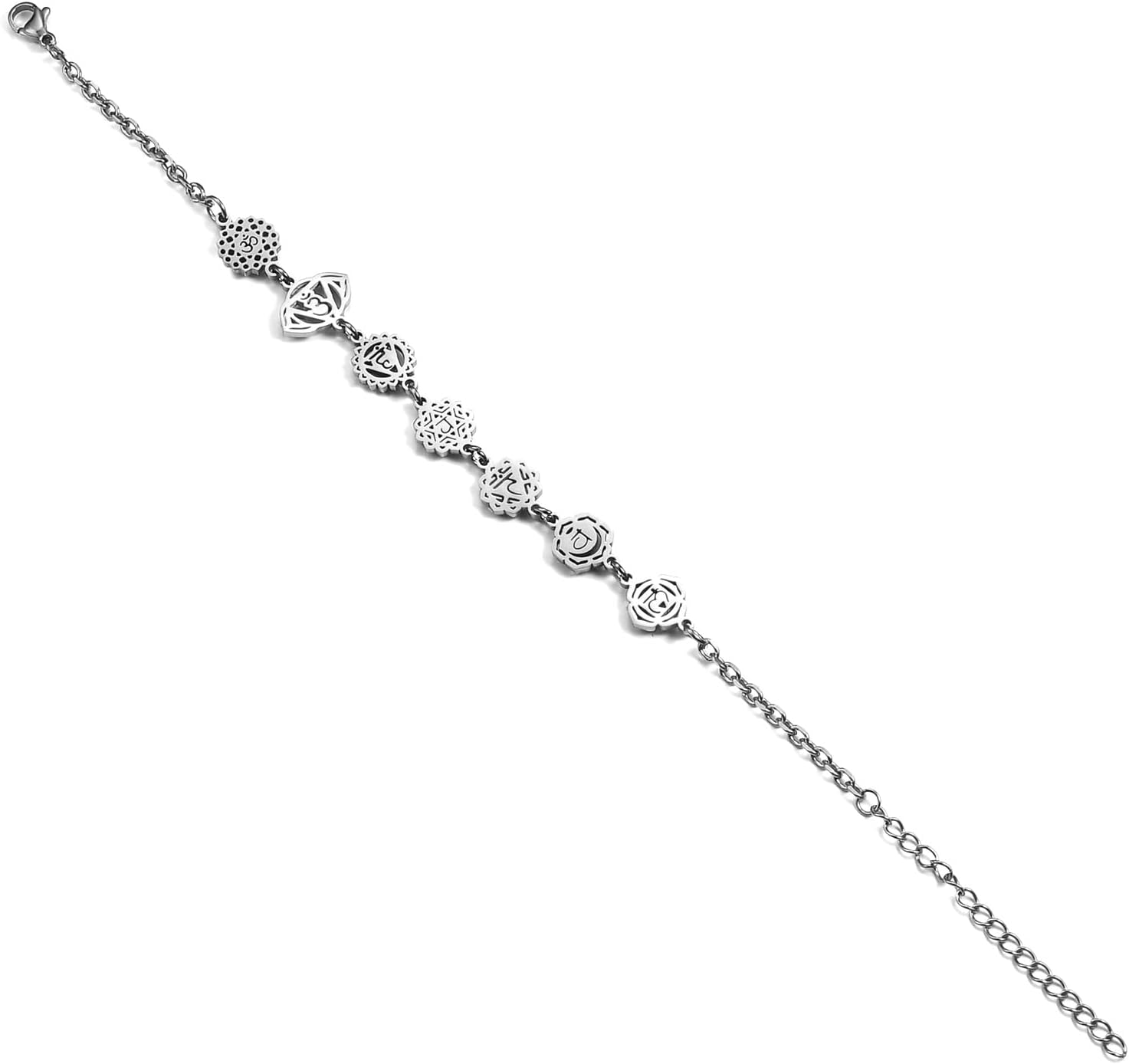 Detalle 2 de AITENME 7 Chakren Armband, 19 cm