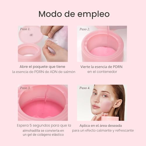 Thumbnail 6 de medicube Toner Pads Salmon DNA PDRN Pink Collagen Jelly Pad