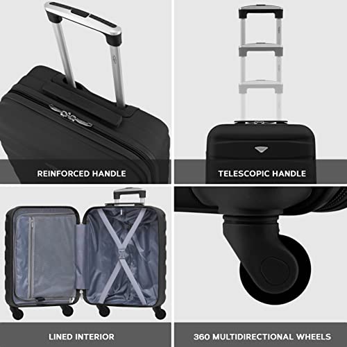 Thumbnail 6 de Flight Knight 55x40x20 Ryanair Priority Cabin Suitcase Review