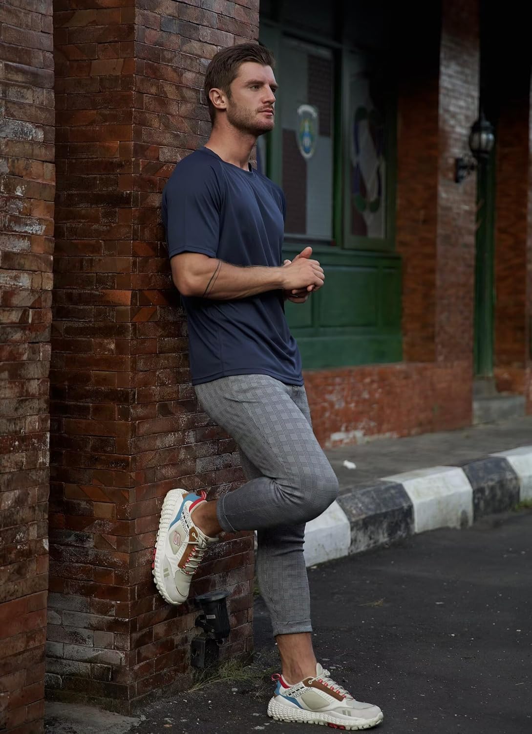 Thumbnail 3 de Gaiatiger 3/5 Pack Gym Shirts for Men – Quick-dry, breathable reflective running tops