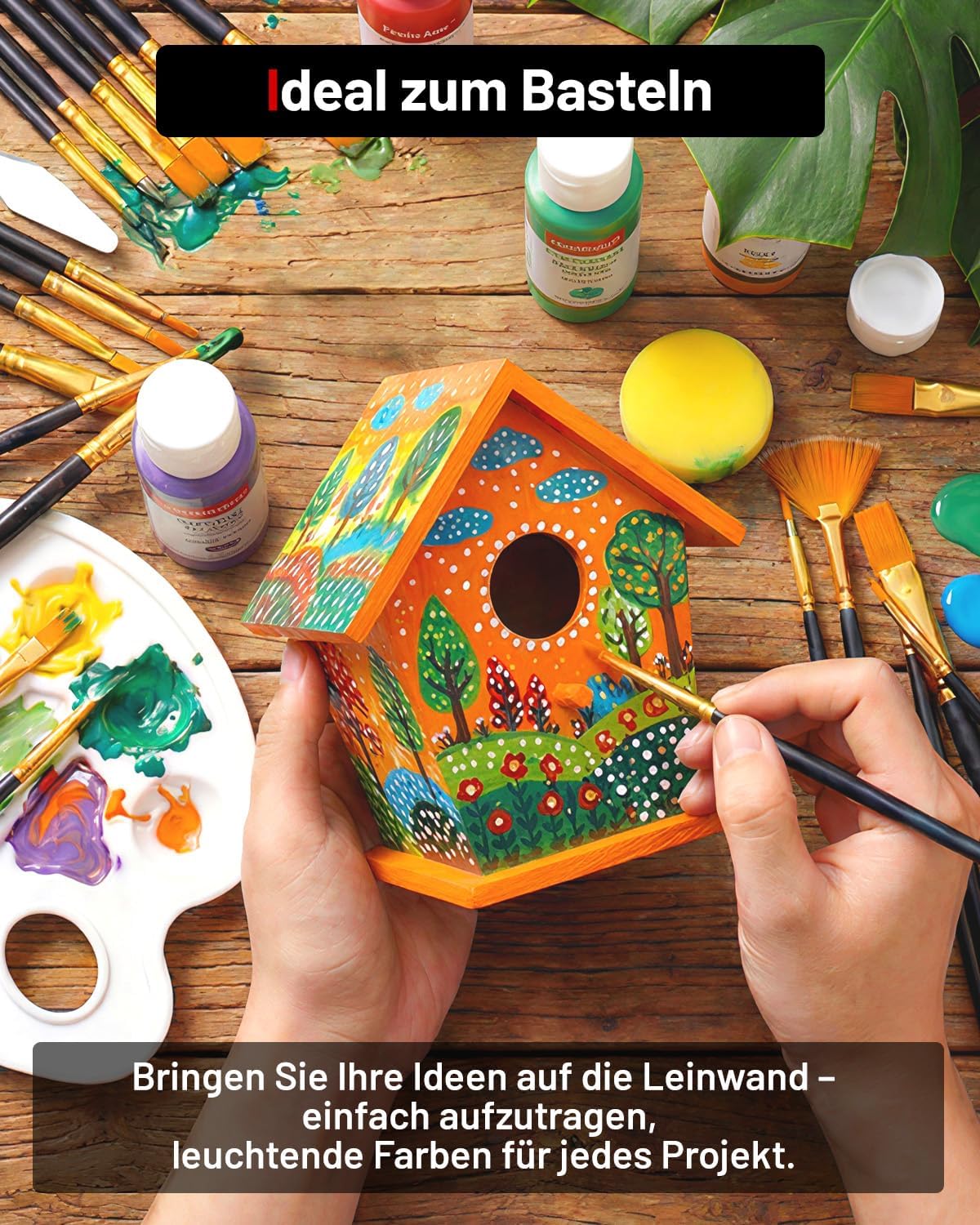Thumbnail 5 de Fantastory Acrylfarben Set 24 Farben