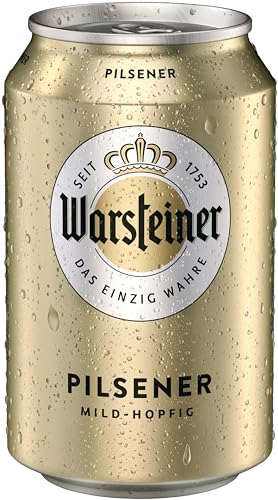 Thumbnail 4 de Warsteiner Premium Pilsener – 24 Dosen à 0,33 l, EINWEG