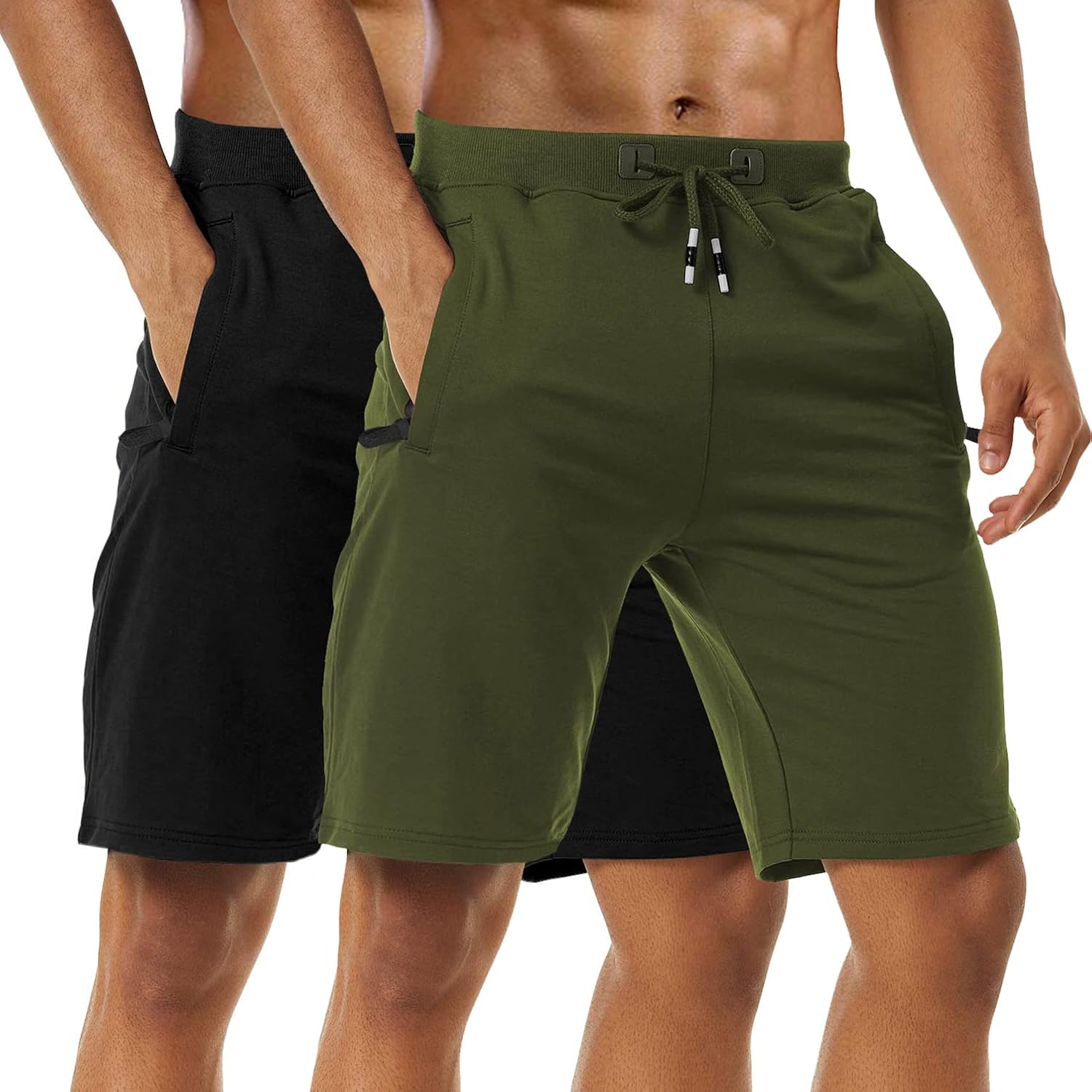 Detalle de Boyzn Kurze Sporthose Herren 2er-Pack