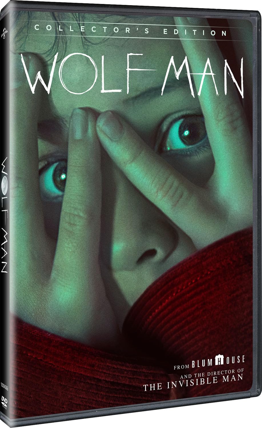 Detalle 2 de Wolf Man (2025) 191329274026 Collector's Edition DVD with Bonus Features