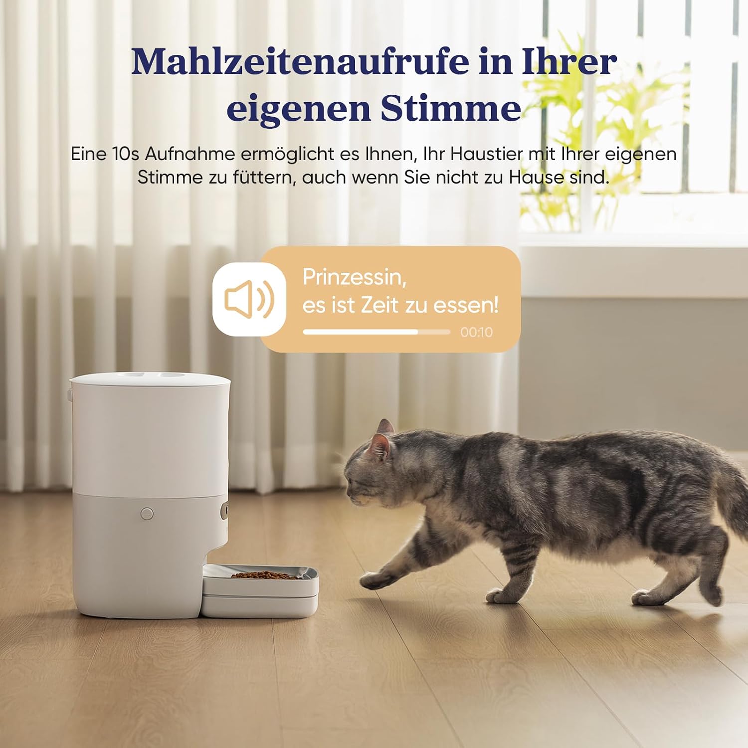 Detalle 2 de Pawsync Smart Futterautomat 3,6 Liter App