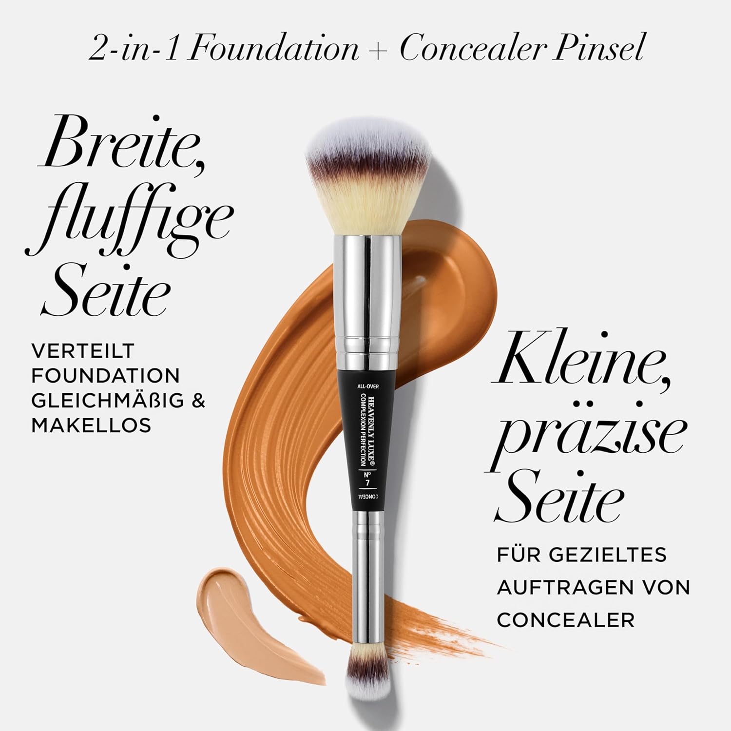 Thumbnail 2 de Heavenly Luxe Make-up Brush von IT Cosmetics – hygienischer, veganer Pinsel für ein Airbrush-Finish