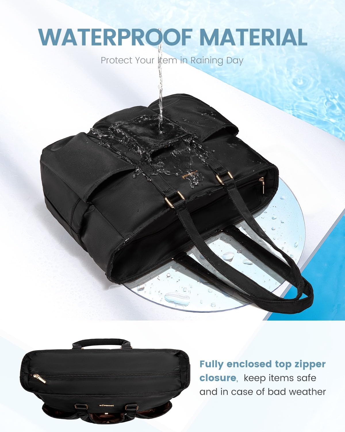 Detalle 1 de LOVEVOOK Laptop Tote Bag