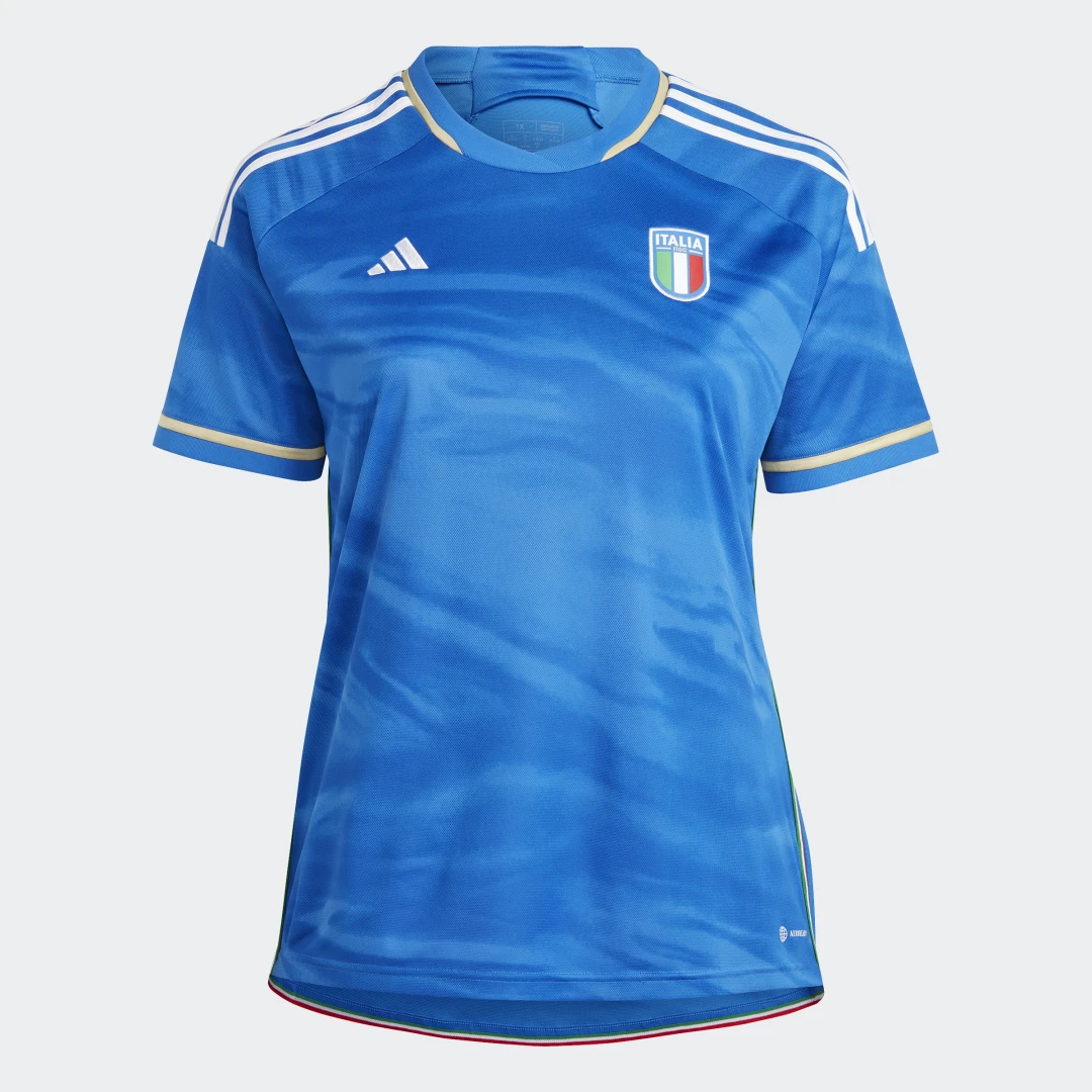 Detalle 2 de Camiseta primera equipación selección femenina Italia 23 (Tallas grandes) – Adidas