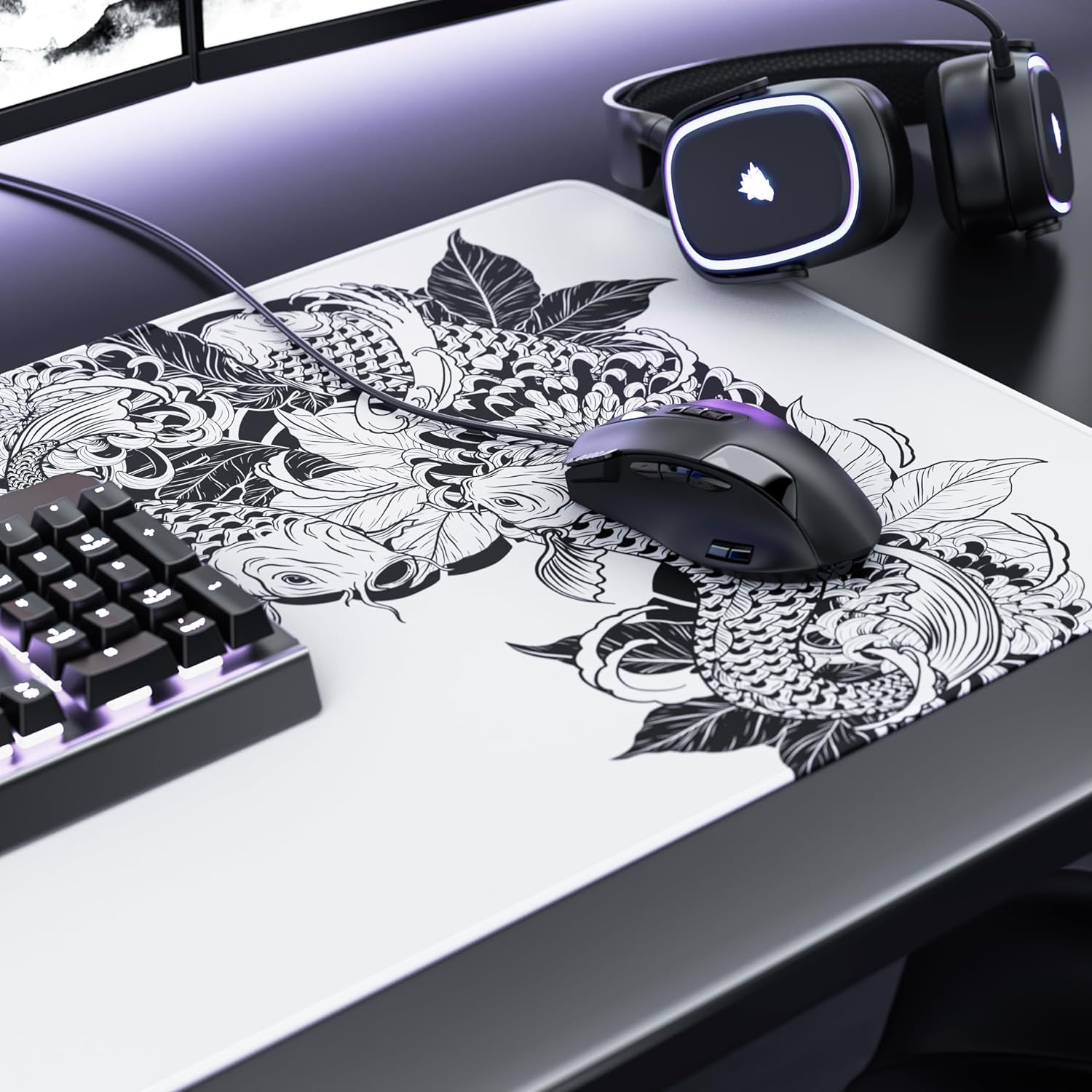 Thumbnail 4 de TITANWOLF XXL Speed Mauspad 900 x 400 mm