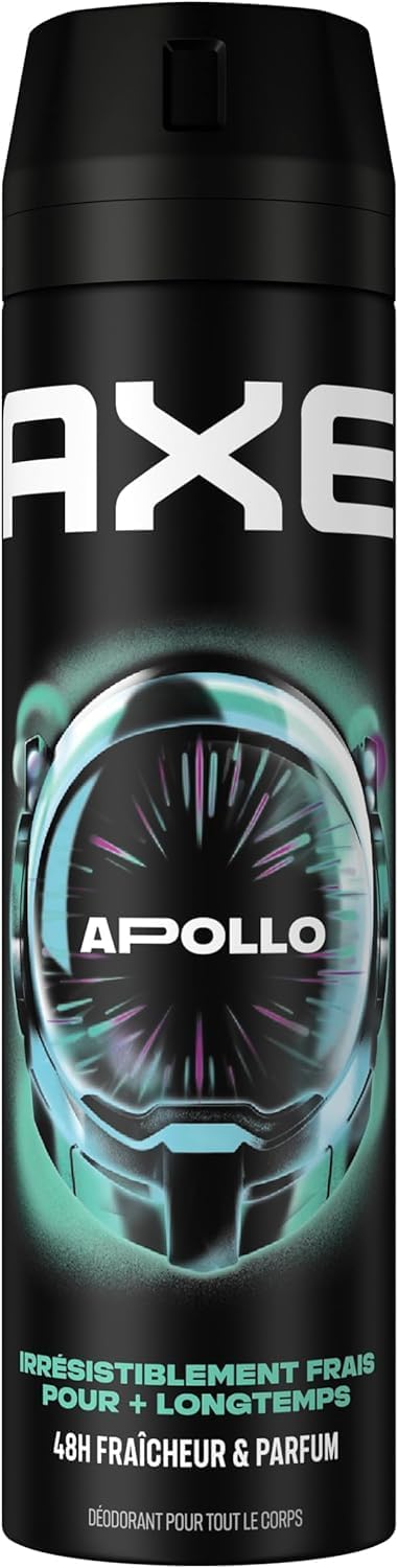 Thumbnail 1 de AXE Apollo Déodorant Homme Spray 6x200 ml – 48h de fraîcheur et parfum sauge bois de cèdre