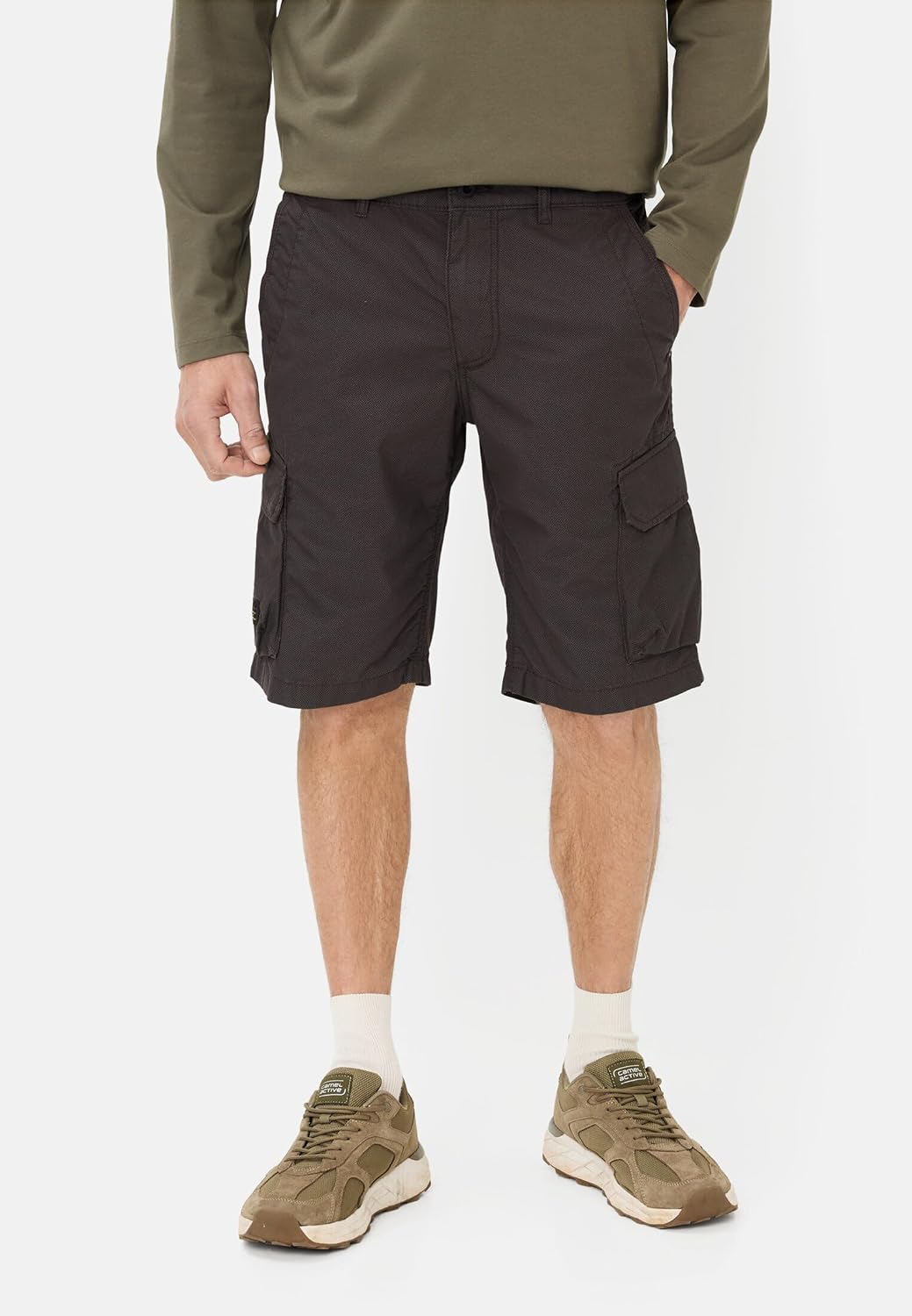 Detalle de Camel Active Bermudas Homme – Short casual pour l’été