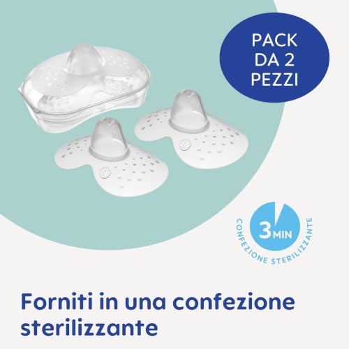 Thumbnail 5 de MAM Paracapezzoli SkinSoft Silicone (Set da 2, Misura S) – protezione e contatto naturale