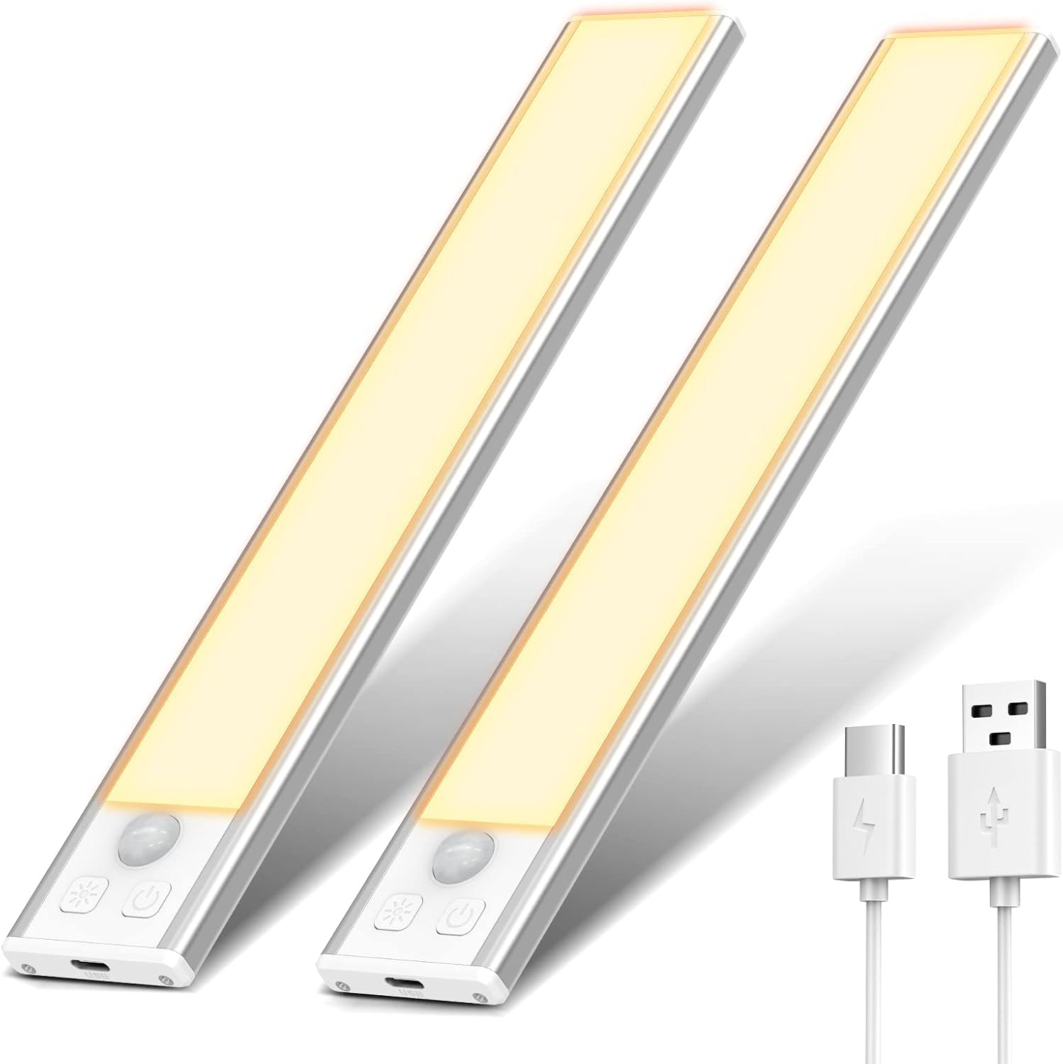 Detalle de OUILA Under Cabinet Kitchen Lights 20.5cm, 3000K