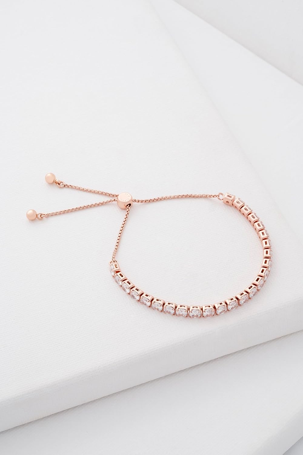 Thumbnail 4 de Ted Baker Melrah Crystal Adjustable Tennis Bracelet