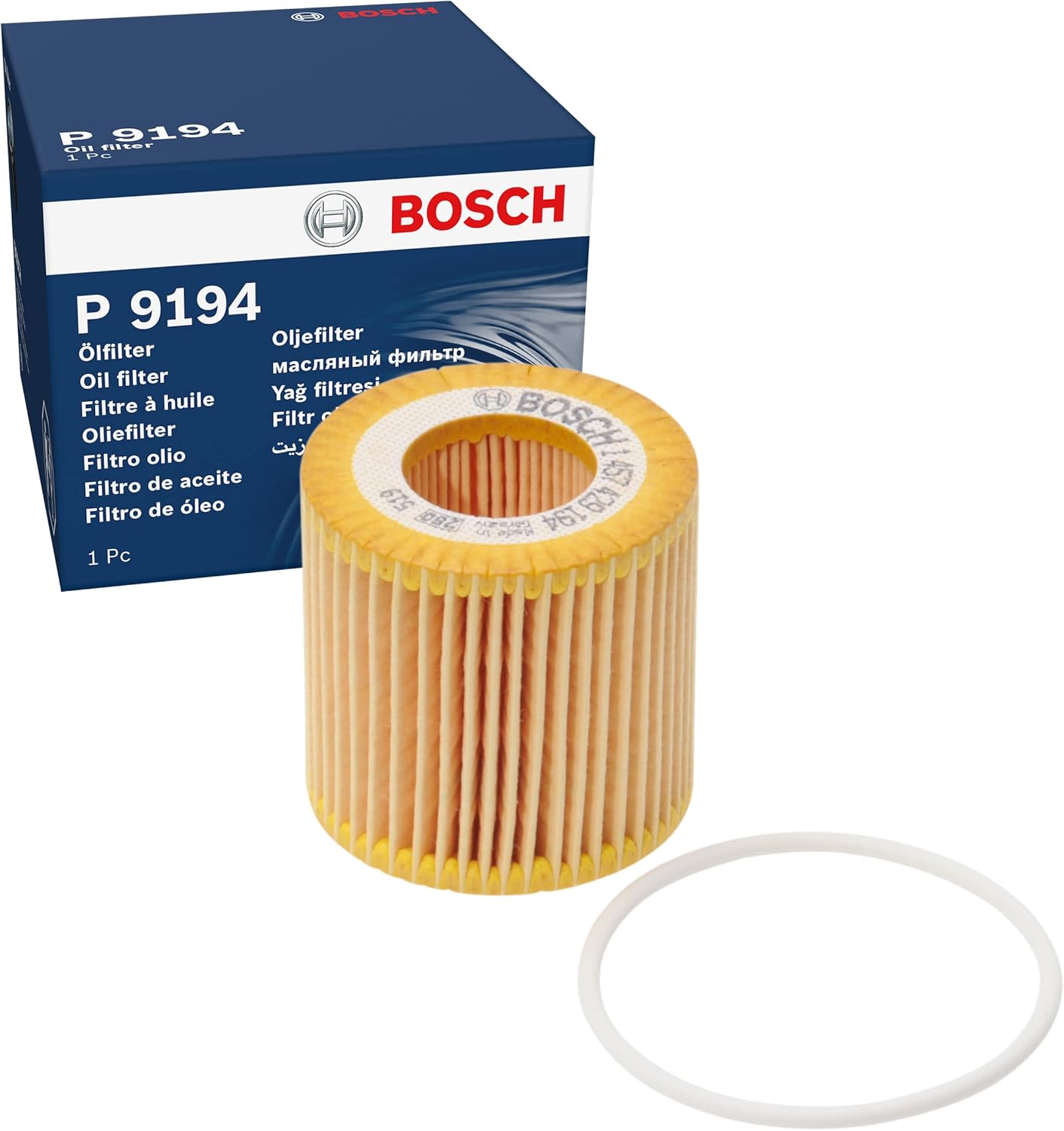 Bosch P9194 Filtro de aceite 64 mm