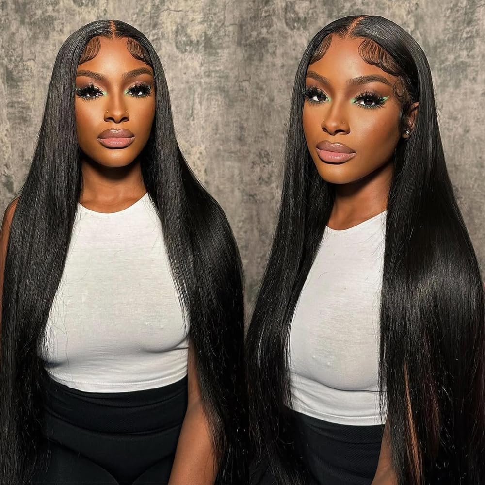 Thumbnail 5 de 12A Human Hair Bundles 2024 Straight Black Hair ⚙