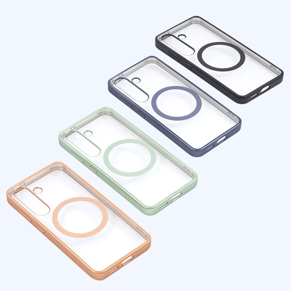 Detalle 2 de レイ・アウト RT-GS25MG3/BM Galaxy S25用ケース マグセーフ対応・耐衝撃・カメラ保護 ブラック