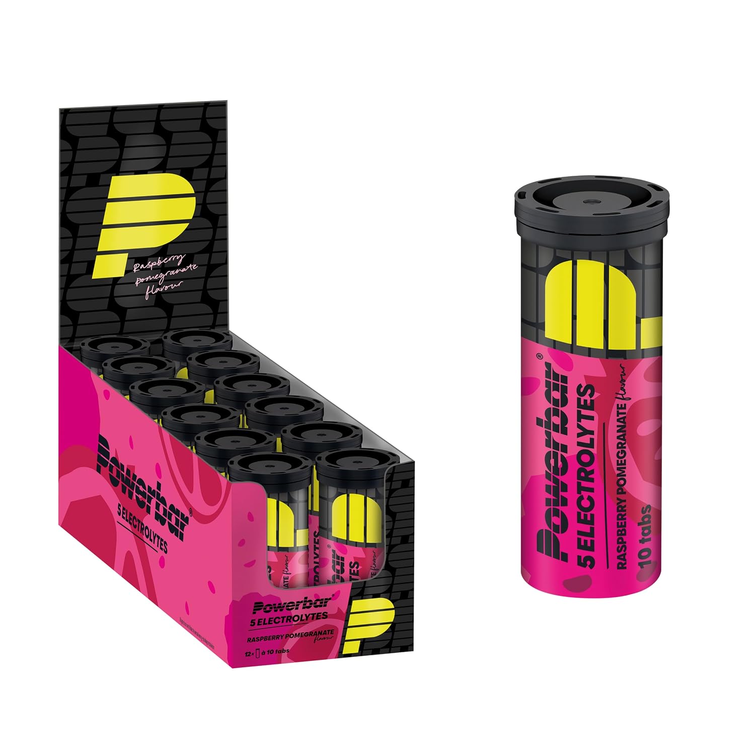 Thumbnail 6 de Powerbar 5 Electrolytes Schwarze Johannisbeere – Brausetabletten, 10 Stück (12er Pack)