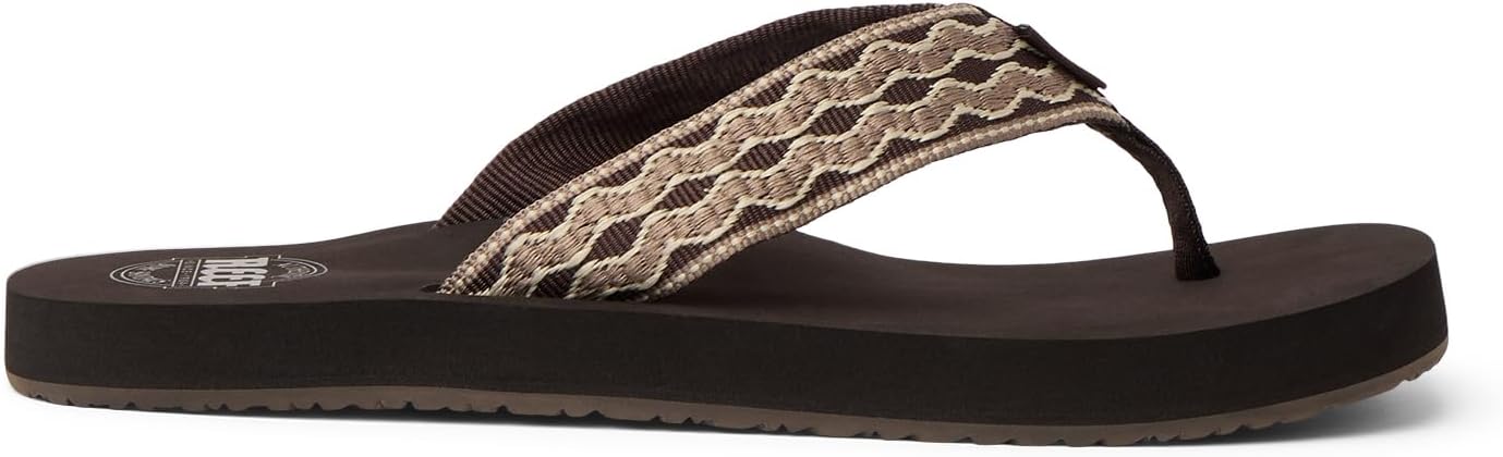 Thumbnail 4 de REEF Men's Smoothy Sandals: Lightweight Comfort with Recycled Straps