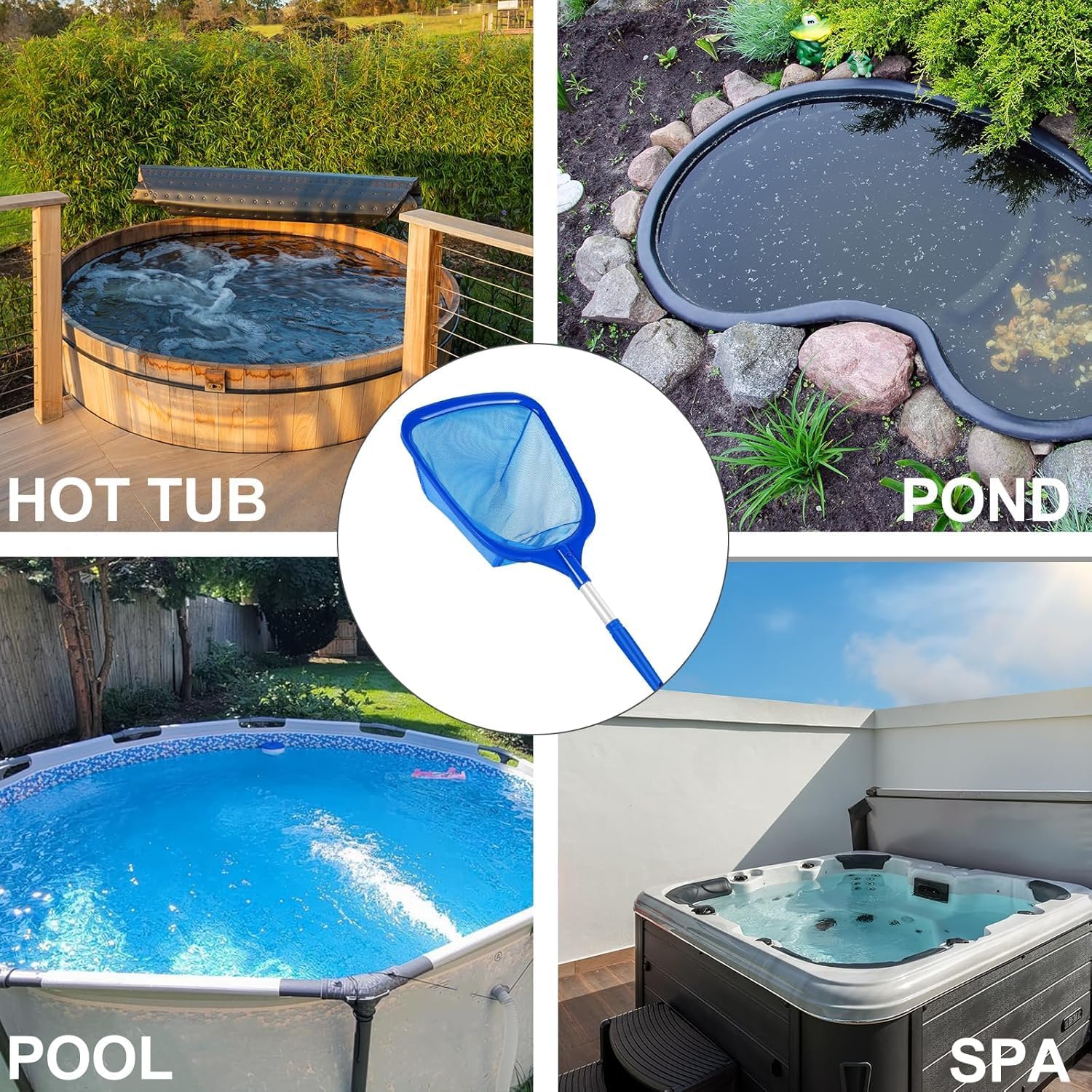 Thumbnail 6 de KGC skimmer net for hot tubs 81 cm