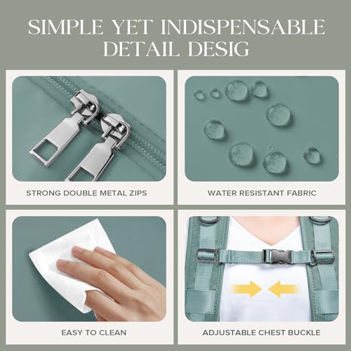 Thumbnail 6 de Hayayu Mochila de cabina para avión 45x36x20 cm (32L) con acceso de carga y bolsillo antirrobo