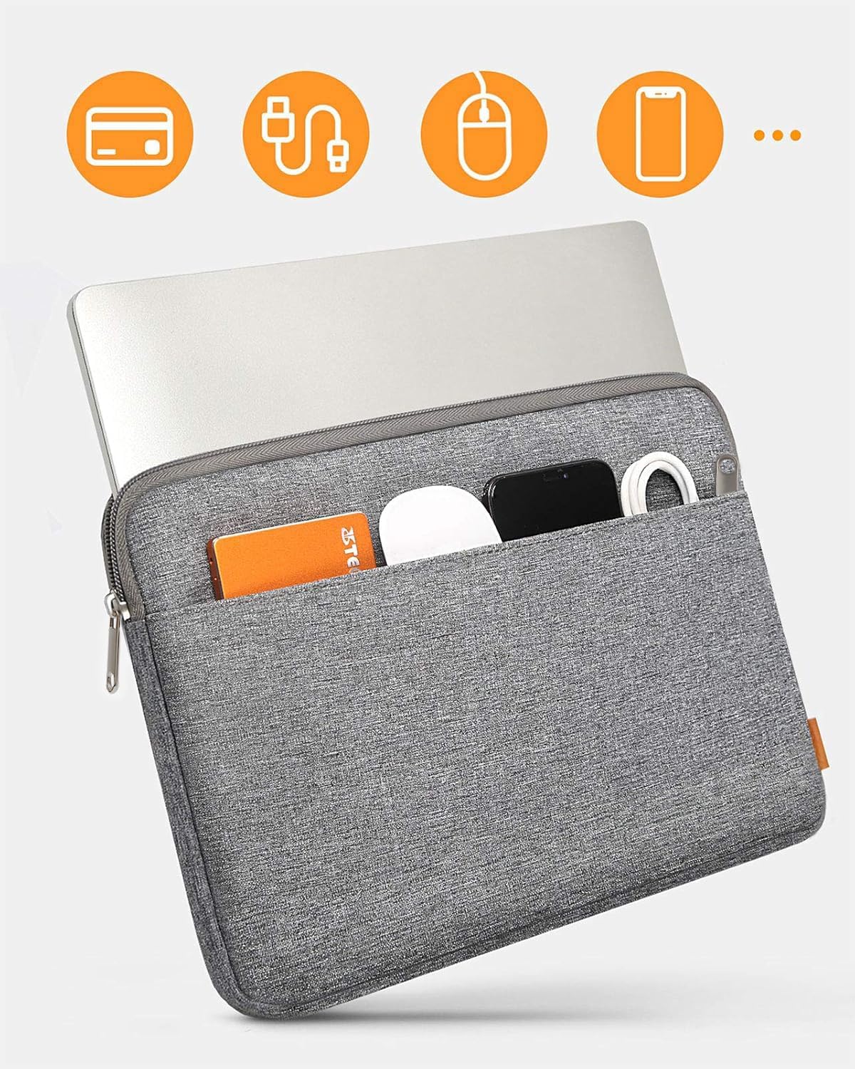 Thumbnail 2 de Inateck 13 inch laptop sleeve bag