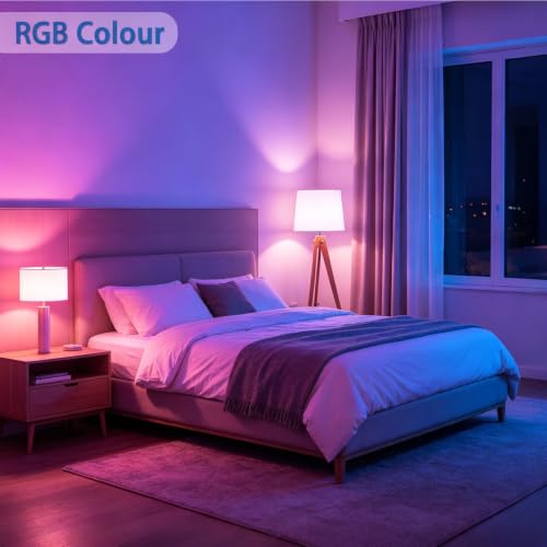 Detalle 2 de Aigostar Bombilla inteligente E27, A60, 12W, 1150 LM (2 uds) – iluminación conectada para tu hogar