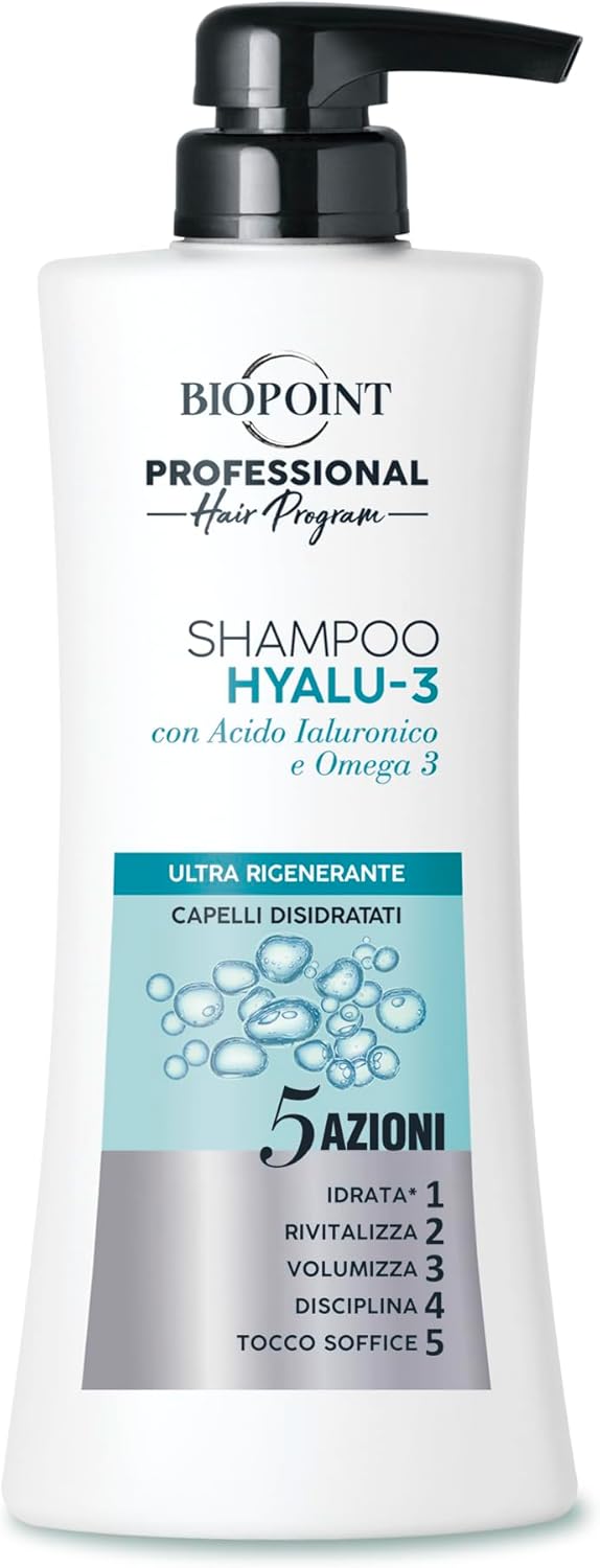 Thumbnail 2 de Biopoint Professional Hair Program HYALU-3 – Kit Shampoo 400 ml + Balsamo 350 ml per capelli secchi e disidratati