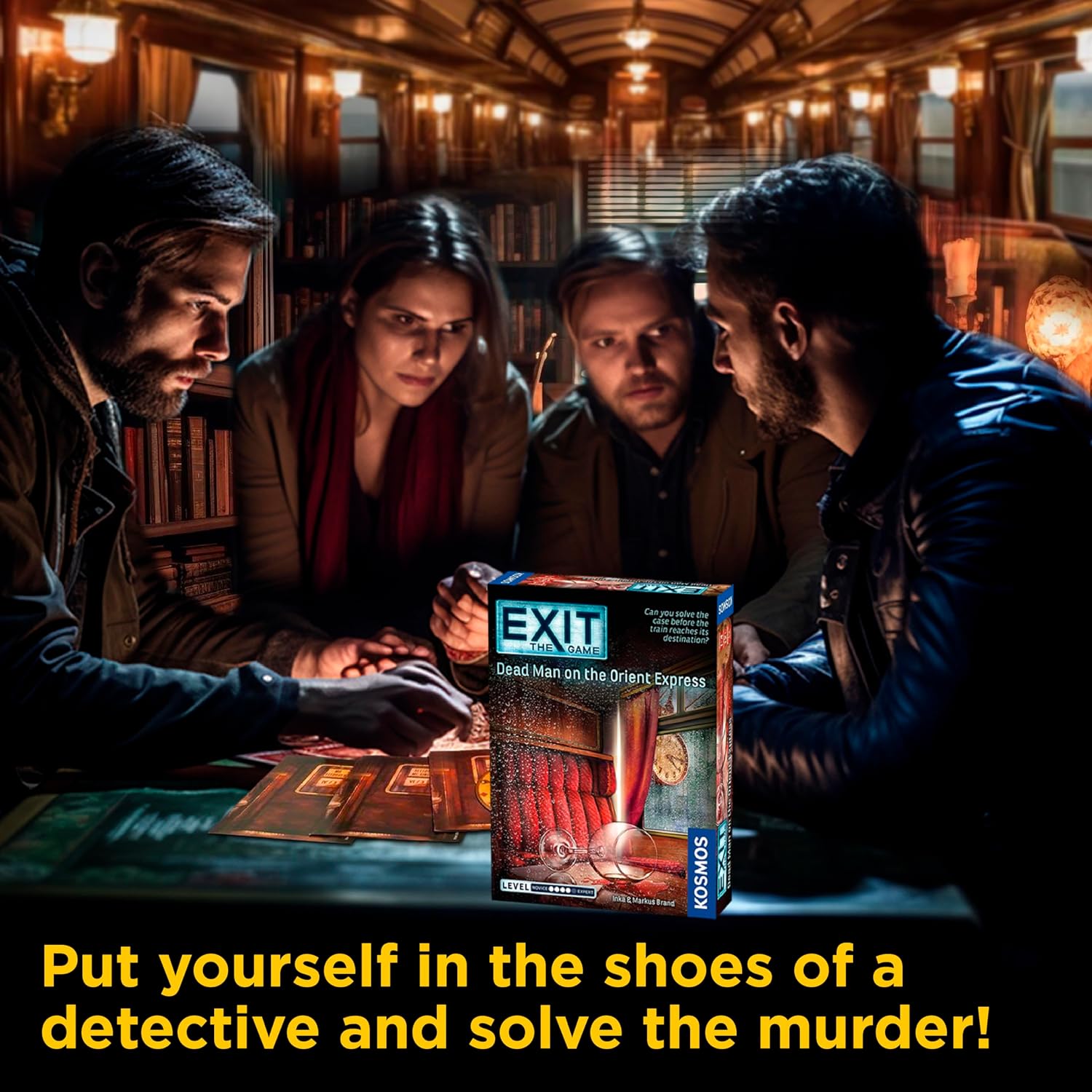 Thumbnail 5 de Kosmos card-based escape room game