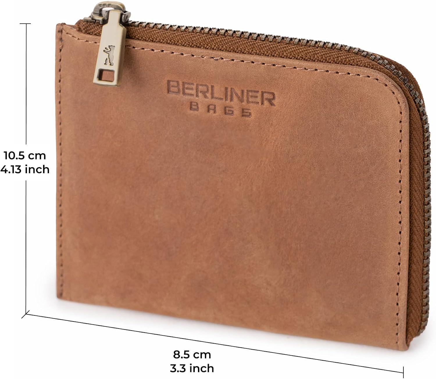 Thumbnail 6 de Berliner Bags Münzbörse Mark aus Leder – Mini-Geldbeutel für Damen und Herren