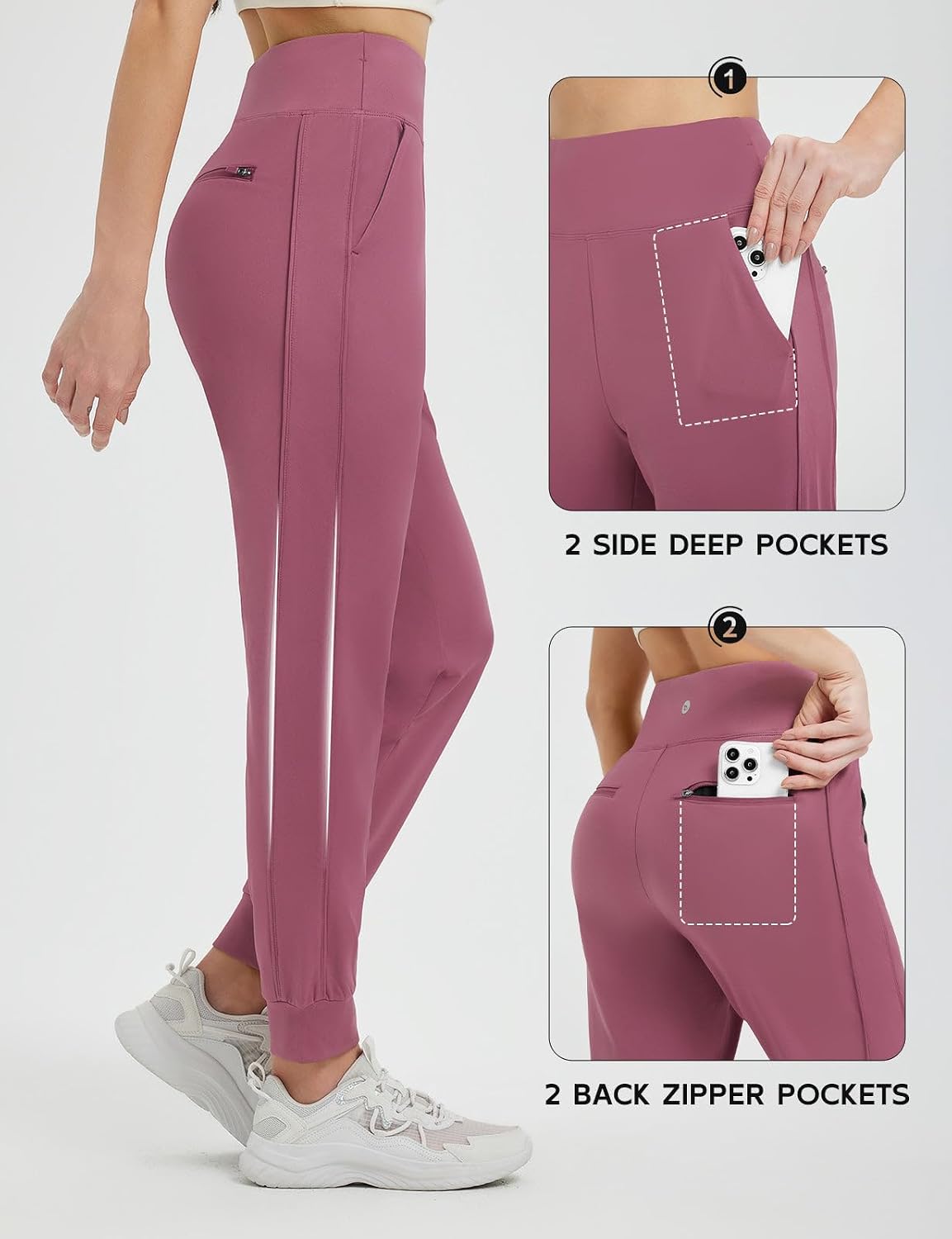 Thumbnail 4 de Baleaf fleece-lined women's joggers