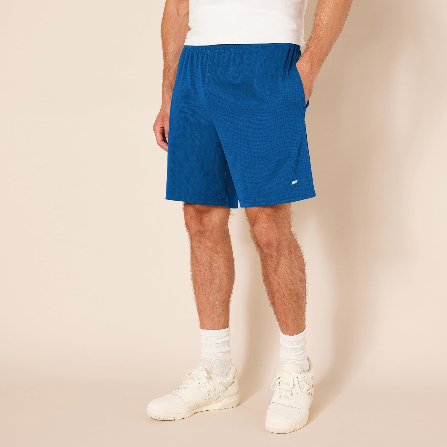 Thumbnail 5 de Amazon Essentials Herren Basketball-Performance-Trainingsshorts (Relaxed Fit), 20,3 cm Innennaht, 2er-Pack