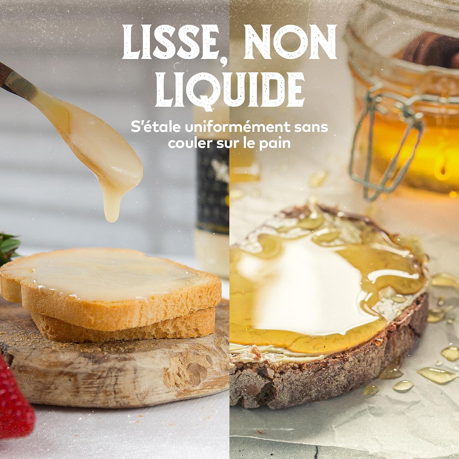 Thumbnail 4 de Lauréat Platine Miel Crémé 1kg 🍯
