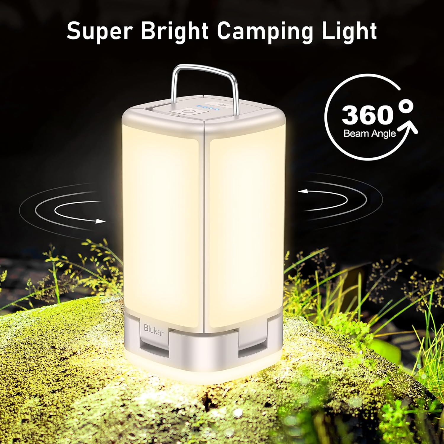 Detalle 2 de Blukar LED Campinglampe