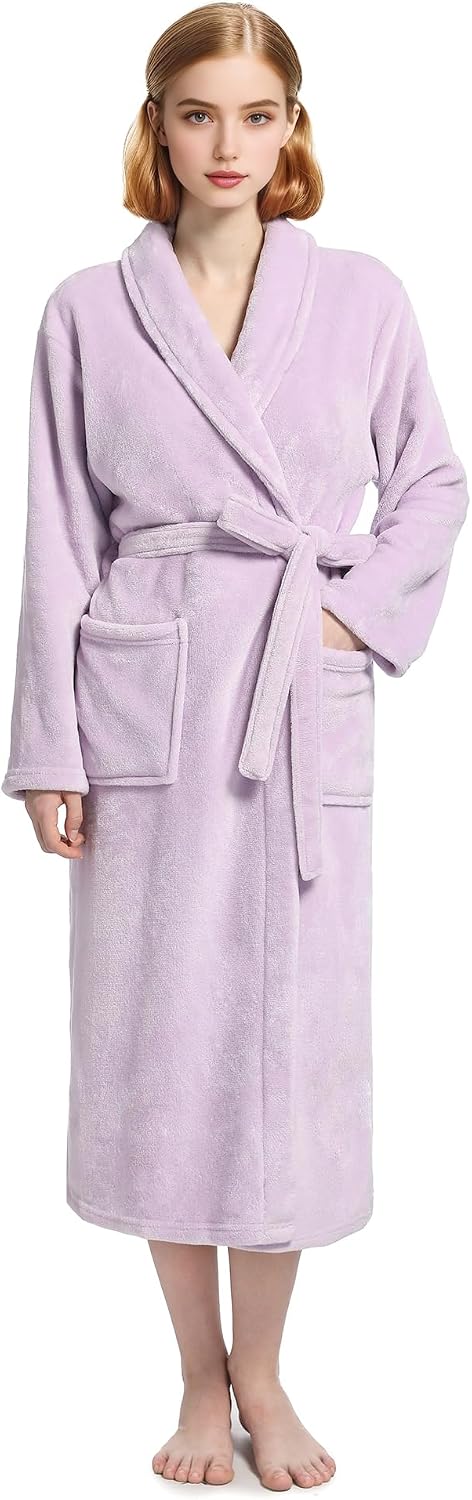 Detalle de Eonkasp Plush Robe for Women 🧖♀